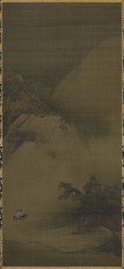 Paysage enneigé
